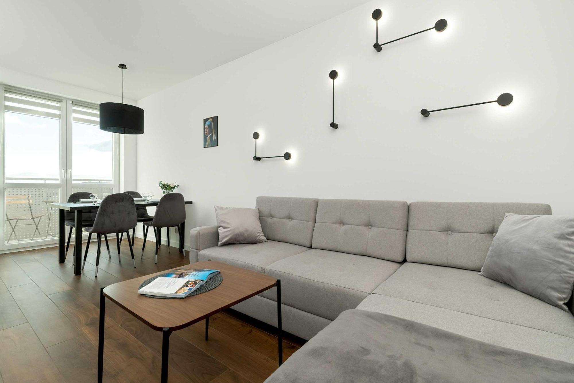Stylowy Apartament Z Parkingiem Gdansk By Noclegi Renters Gdańsk Exterior foto